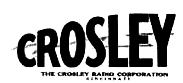 You're THERE with a Crosley!