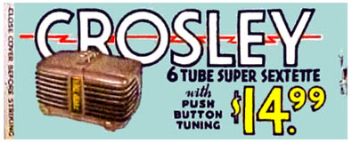 Real radios light up!