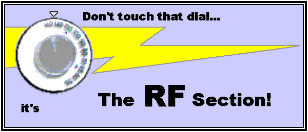 The RF Section