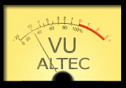 Dynamic VU meters respond differently at low frequencies than digital attempts to copy same.
