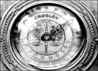 You're THERE with a Crosley!