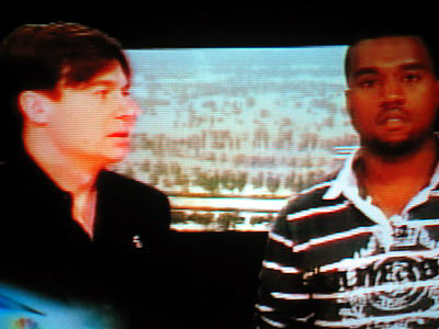 Kanye West on NBC