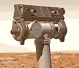 Pancam atop mast (NASA)