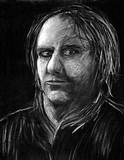 Artist gaze, but kinda pissed too