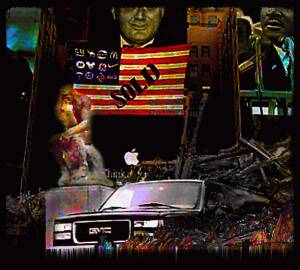 New version of my D2KLA poster image