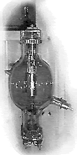 Old Transmitting Bottle