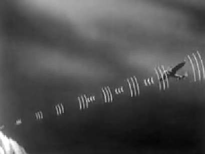 The radar has one spotted