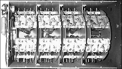 Bandswitching turret